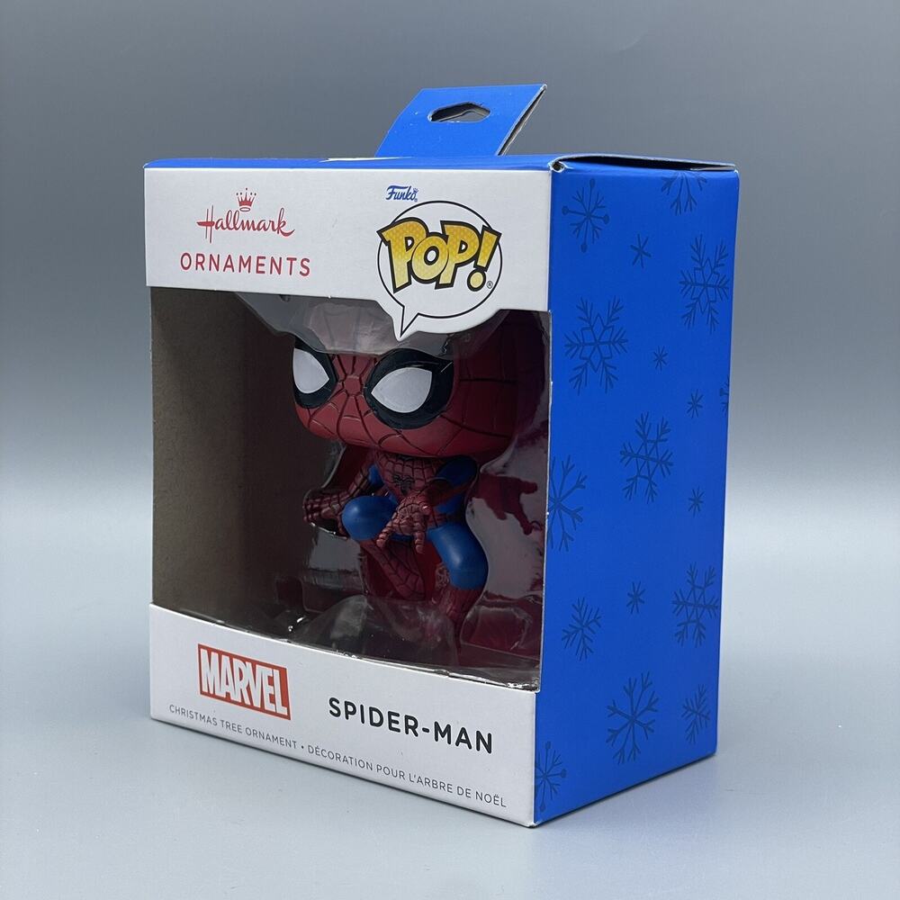 Hallmark Funko Pop Marvel SPIDER-MAN Spiderman Ornament New In Box